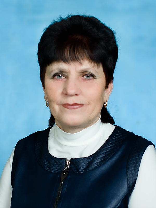 Позднякова Антонина Ивановна.